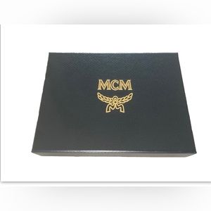 MCM small box with dust bag & card of authenticity.